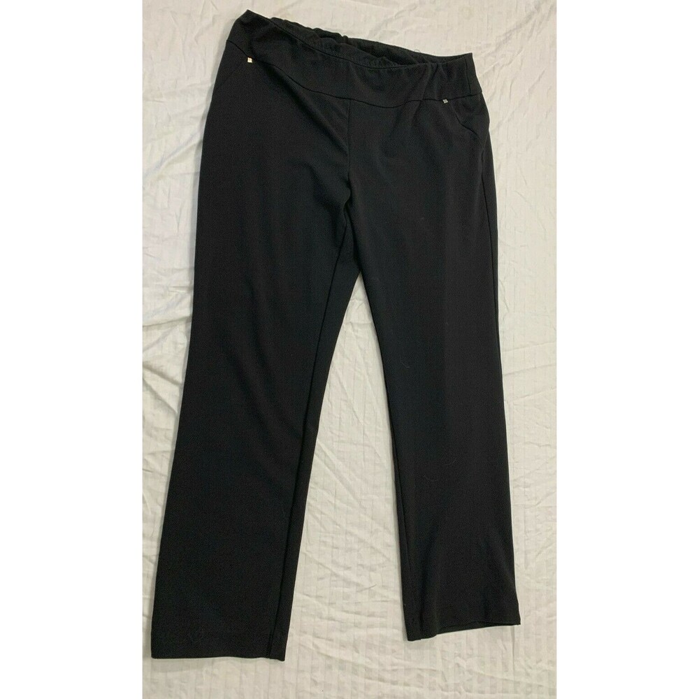 BRIGGS WOMENS PULL ON PANTS SIZE 14